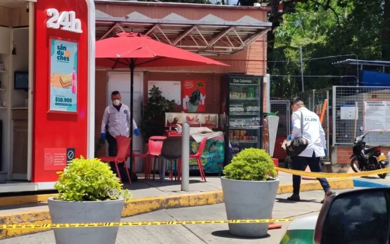 Detalles del ataque armado en la Zona Refrescante de Floridablanca que dejó un muerto y un herido imagen de la publicación