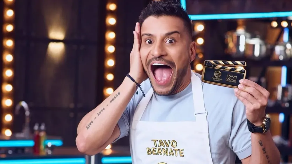 Tavo Bernate quedó eliminado de ‘MasterChef Celebrity’ tras cambiar su plato bajo presión imagen de la publicación