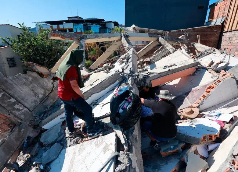SURA concentra el 45 % de los pagos del sector asegurador tras el sismo imagen de la publicación