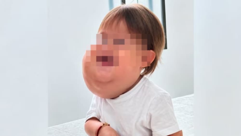 Murió Valentino Rodríguez, el bebé de un año y medio que luchaba por su vida en Santander imagen de la publicación