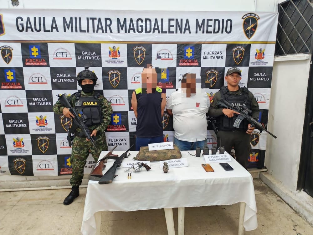 Cae alias ‘Yogui’, señalado de mover la logística del Clan del Golfo en el sur del Cesar imagen de la publicación