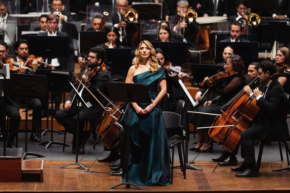 Ana Ruge llevará una gala lírica al Teatro Santander de Bucaramanga imagen de la publicación