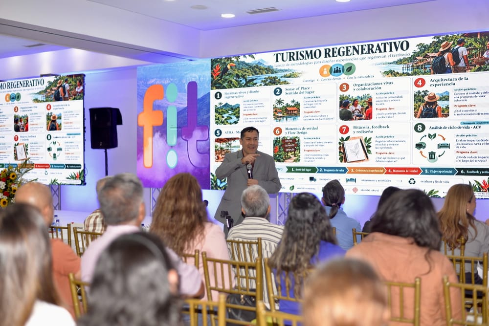 San Gil reunió a expertos internacionales para debatir futuro del turismo en Santander imagen de la publicación