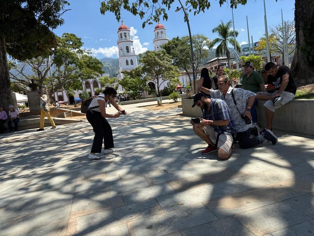 Florideños aprendieron a hacer cine con sus celulares en taller gratuito de la UIS imagen de la publicación