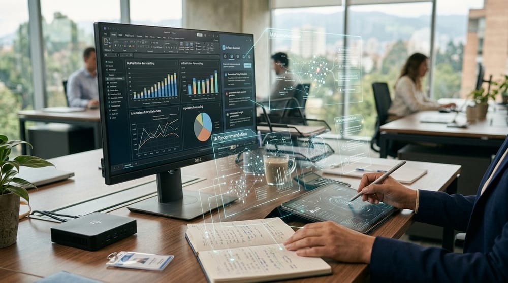 La inteligencia artificial transforma la profesión contable y abre paso a un nuevo perfil de contador en Colombia imagen de la publicación