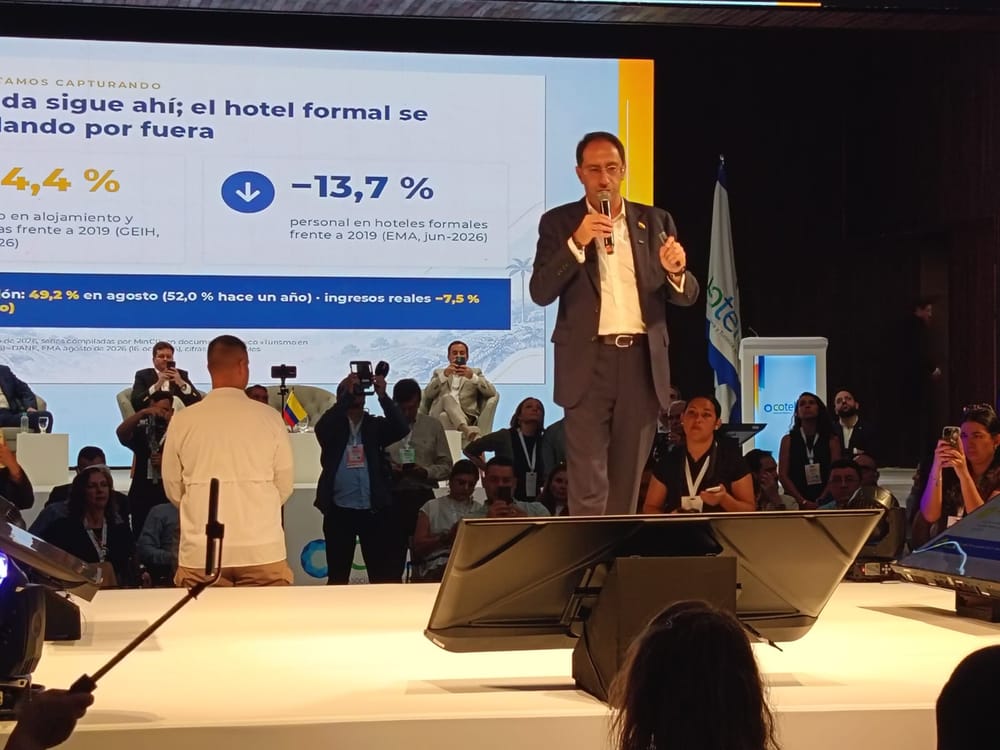 Seguridad, inversión e inteligencia artificial: la hoja de ruta que el Gobierno plantea para el turismo colombiano imagen de la publicación