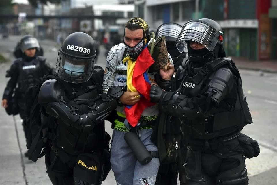 Estatuto antiterrorista, ¿represión gubernamental o garantías para la seguridad ciudadana?  Congreso analiza la propuesta esta semana imagen de la publicación