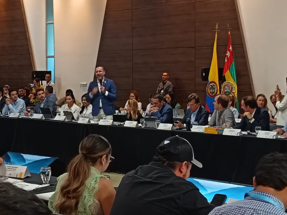 Jaime Andrés Beltrán promete respaldo del Gobierno a las obras de Santander: “No hay excusa para que las cosas no se den” imagen de la publicación