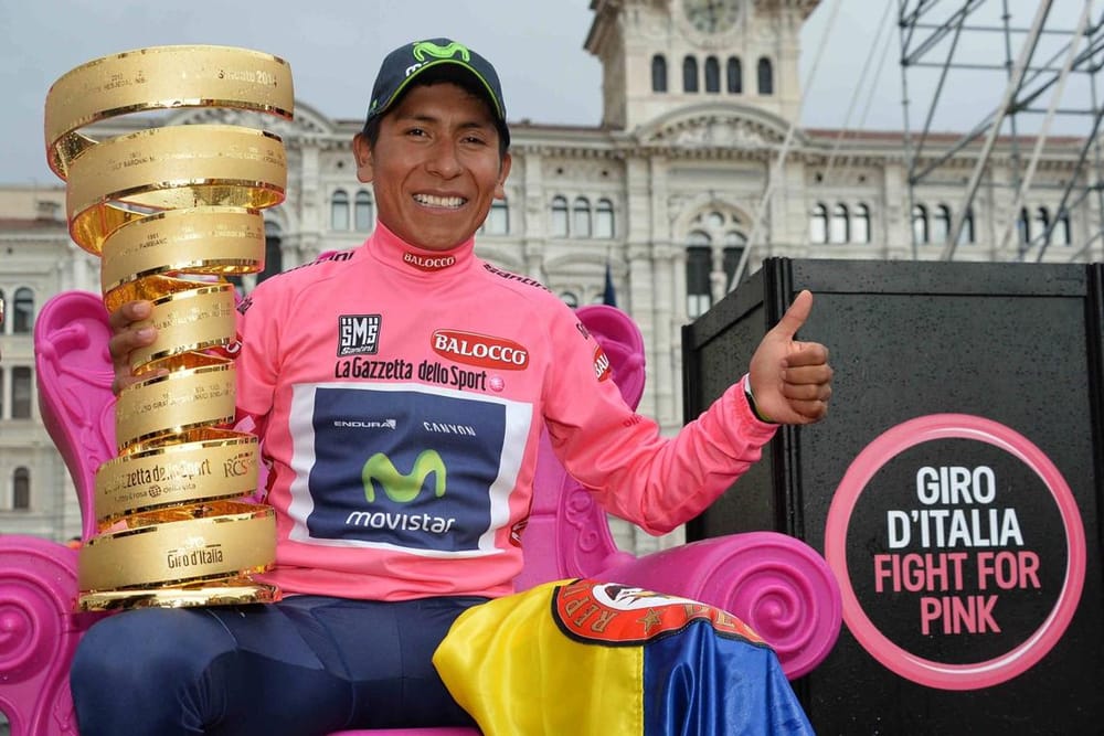 Ciclismo competitivo se queda sin Nairo Quintana imagen de la publicación