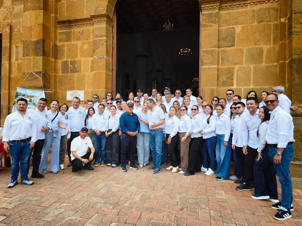 Zapatoca recibe anuncios de obras desde la Gobernación imagen de la publicación