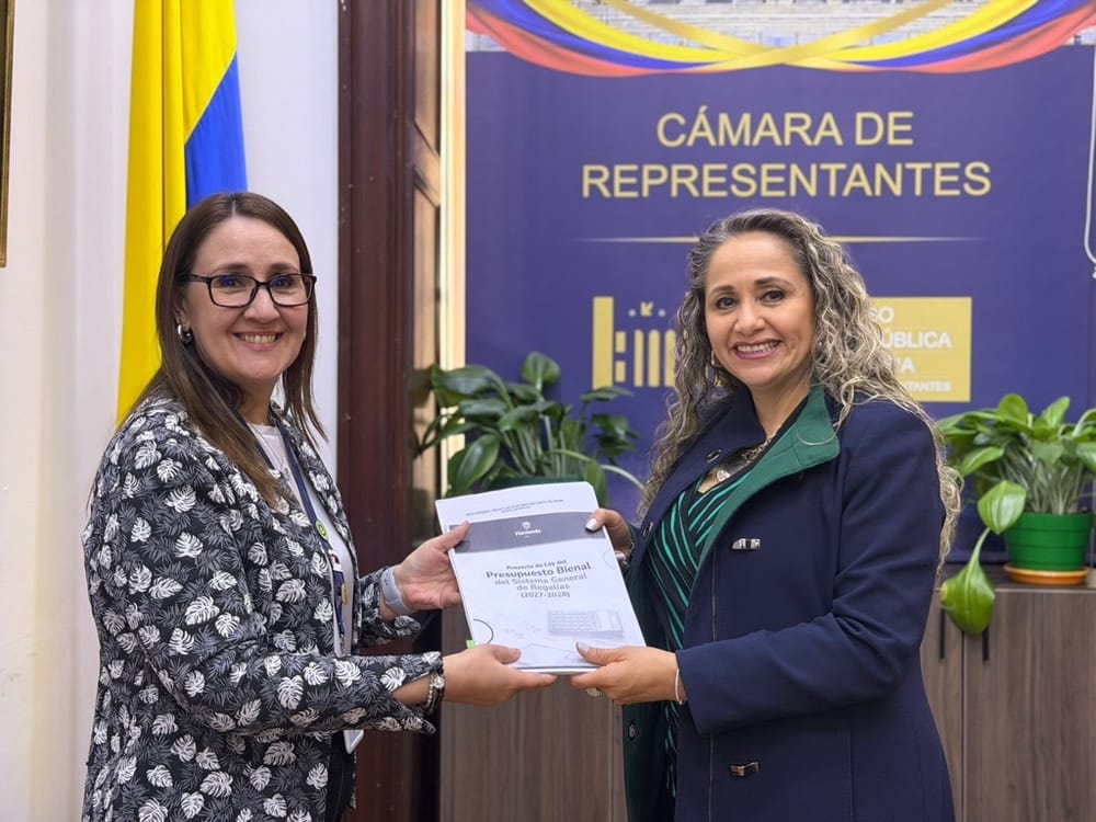 Gobierno proyecta inversiones con las Regalías por $27,5 billones para el bienio 2027-2028 imagen de la publicación