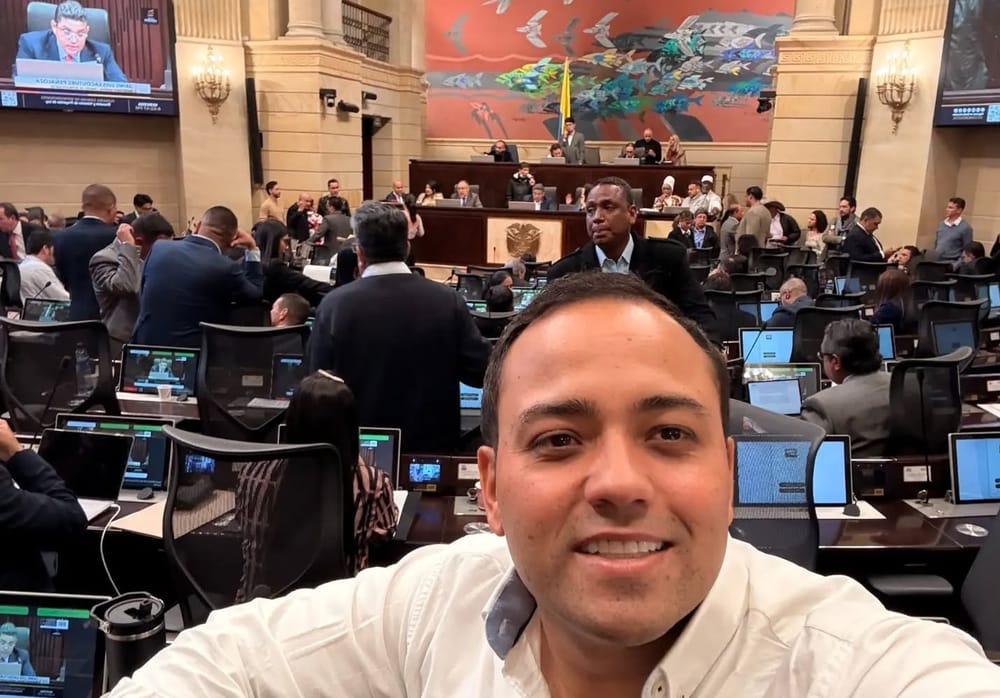 Congresista de Santander pide al jefe de la Patria que haga un milagro para frenar el Plan Pistola contra la guardia del Inpec imagen de la publicación