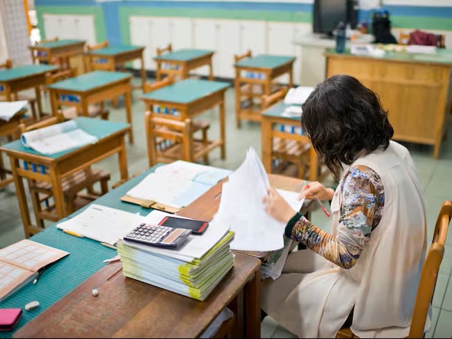 Así es el proyecto de ley que pretende tipificar los delitos contra los docentes imagen de la publicación