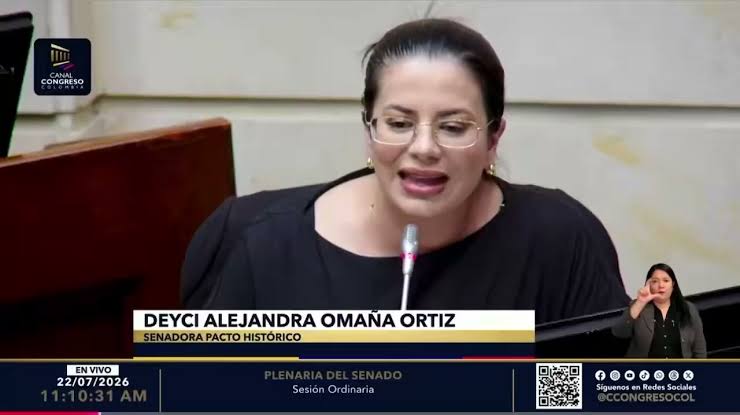 De la actriz porno a la senadora petrista, los agarrones de Alejandra Umaña en el Congreso imagen de la publicación