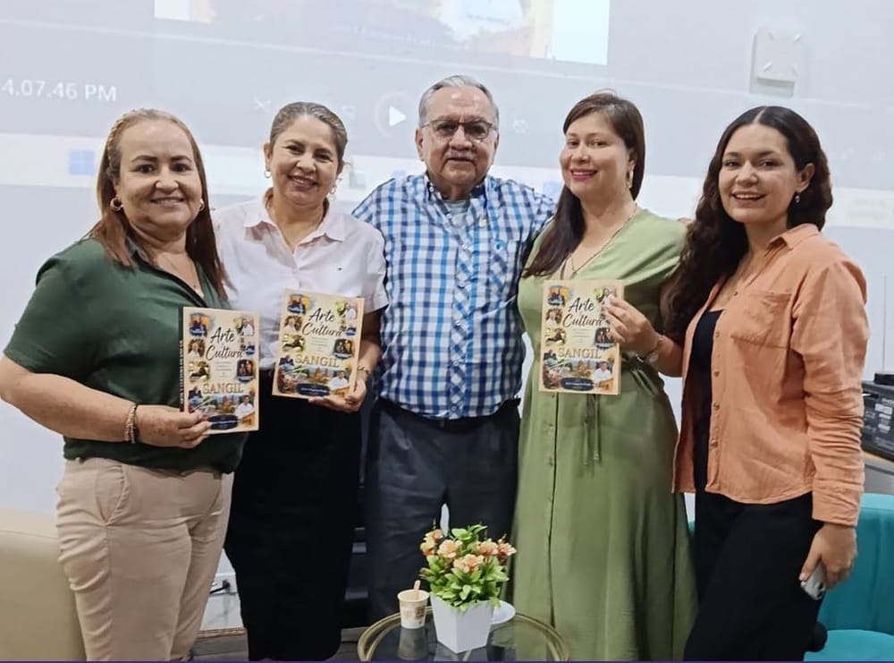 Las vivencias de San Gil a través de sus historias imagen de la publicación