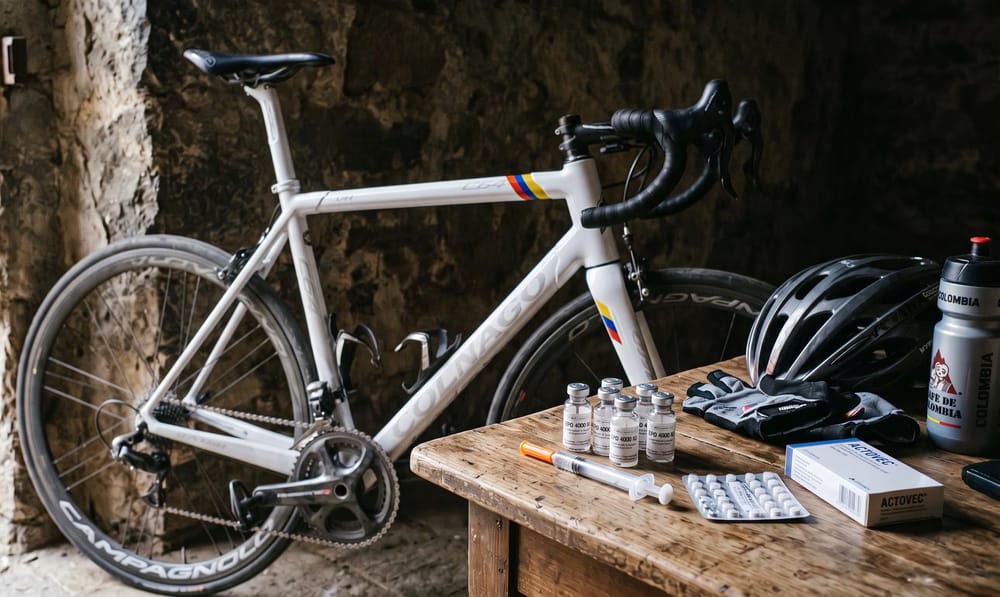 Nuevos casos de dopaje en el ciclismo colombiano imagen de la publicación