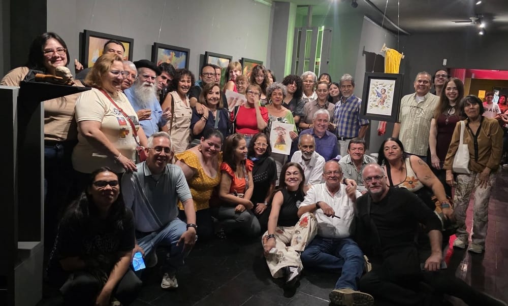 Apertura a “Desfragmentados” en Vértice Corporación Cultural imagen de la publicación