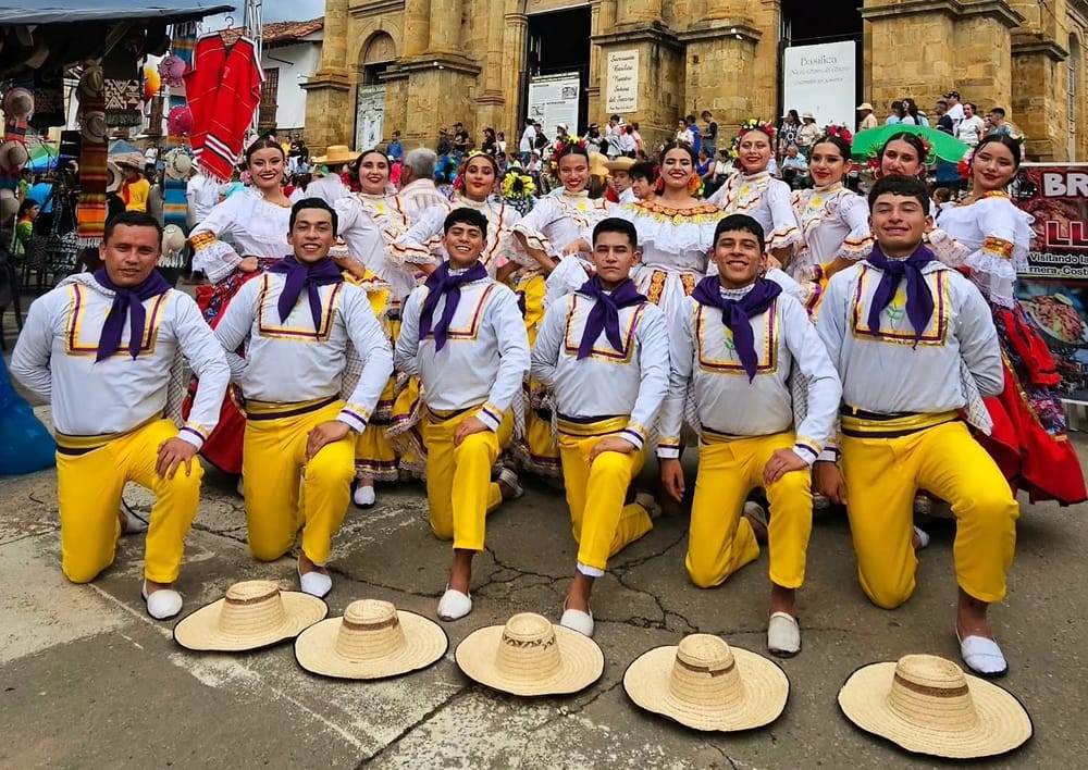 Cacique Hunzaá presente Festival de Danza Folclórica en Perú imagen de la publicación