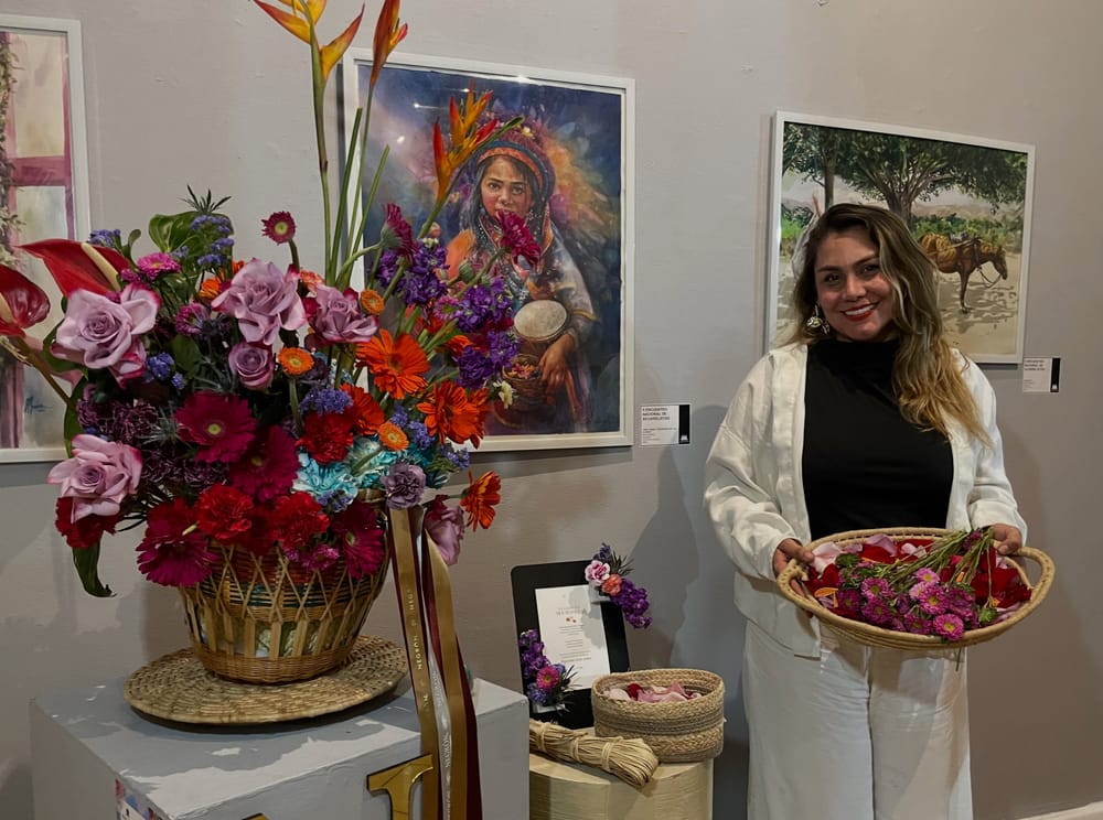 Experiencia del reto creativo de FlorArte en MAMB imagen de la publicación