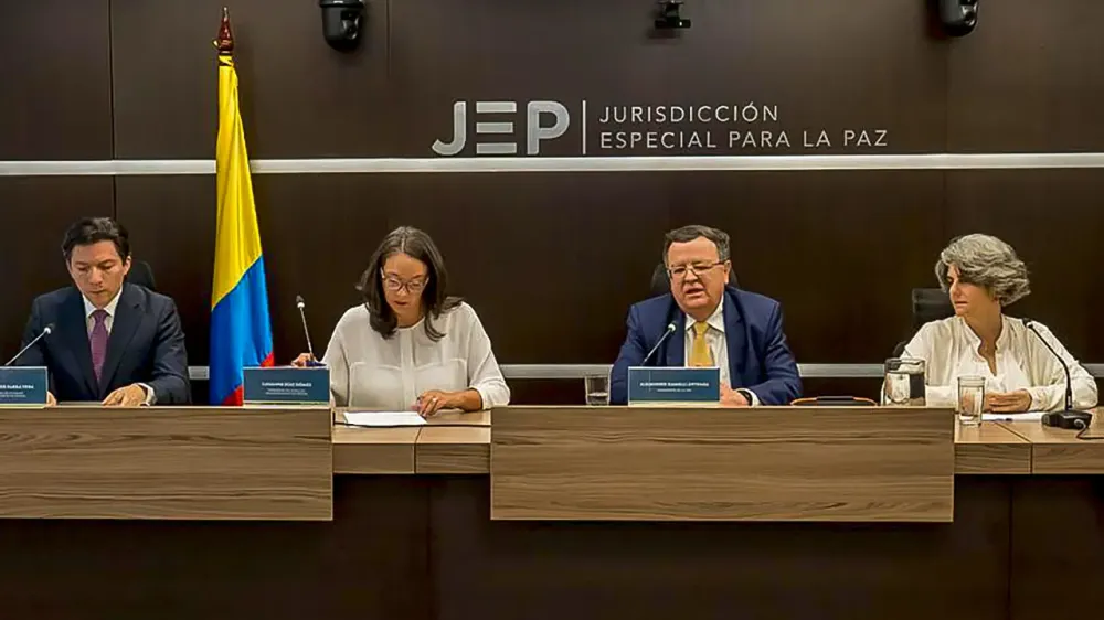 JEP emitió memorial de desagravios para desmentir campaña de desinformación en su contra imagen de la publicación