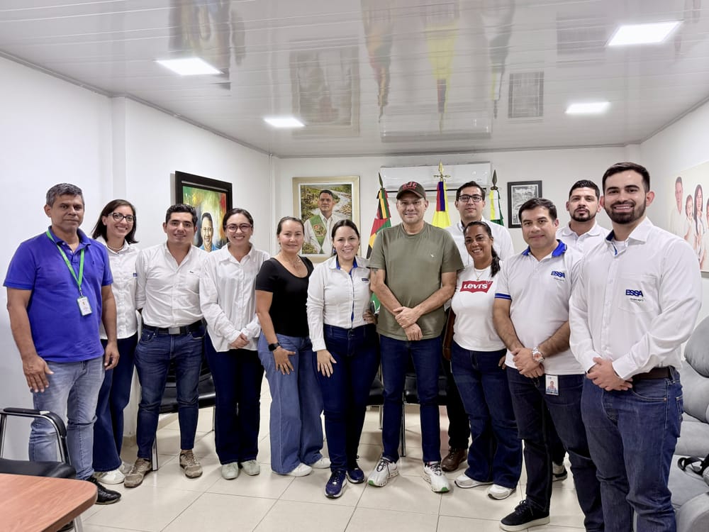 Millonaria inversión de la ESSA en Sabana de Torres y El Playón imagen de la publicación