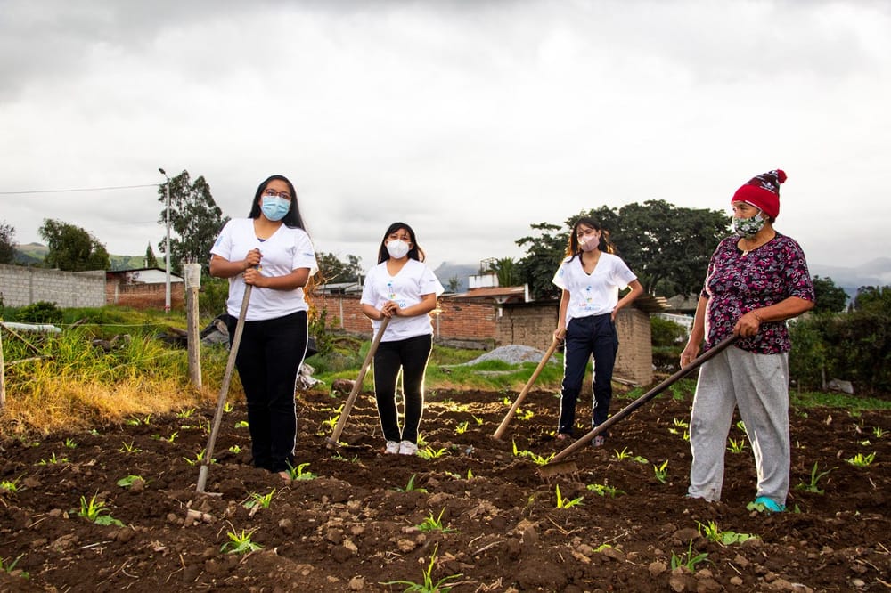 Por amor al campo: la estrategia de Abelardo para evitar éxodo juvenil de la ruralidad imagen de la publicación