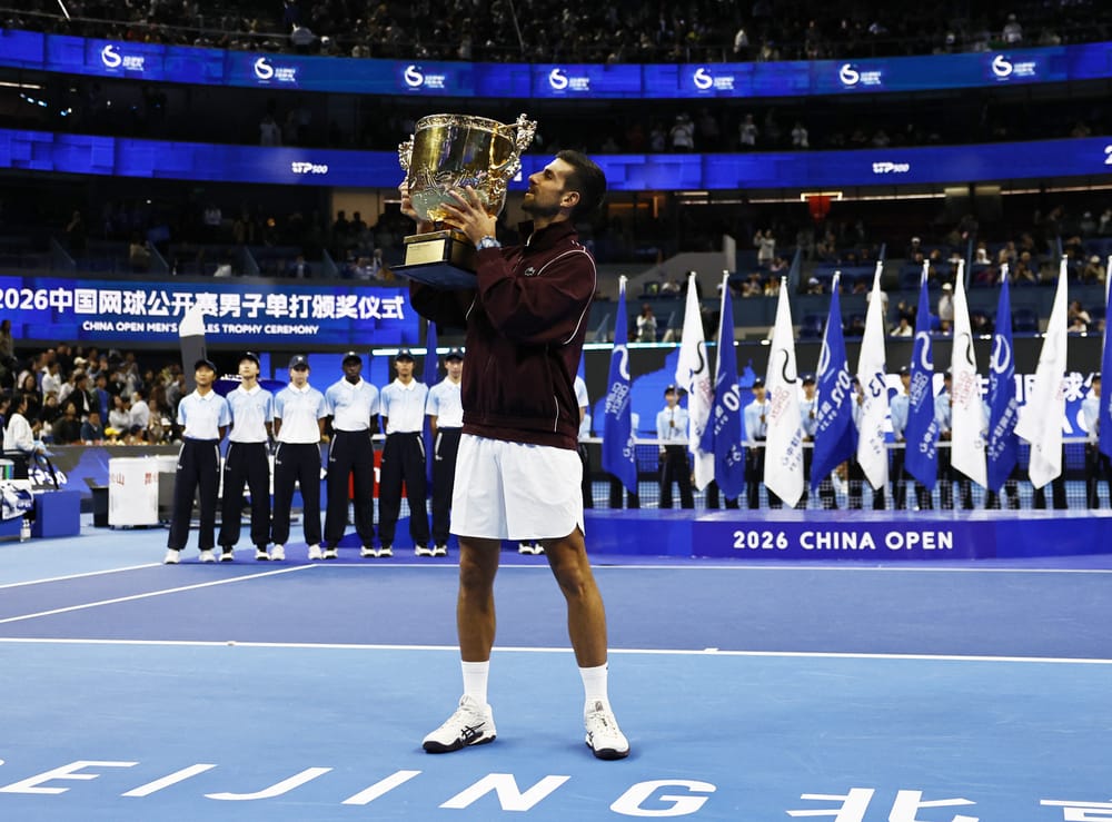 Novak Djokovic gana su título 102 de ATP imagen de la publicación