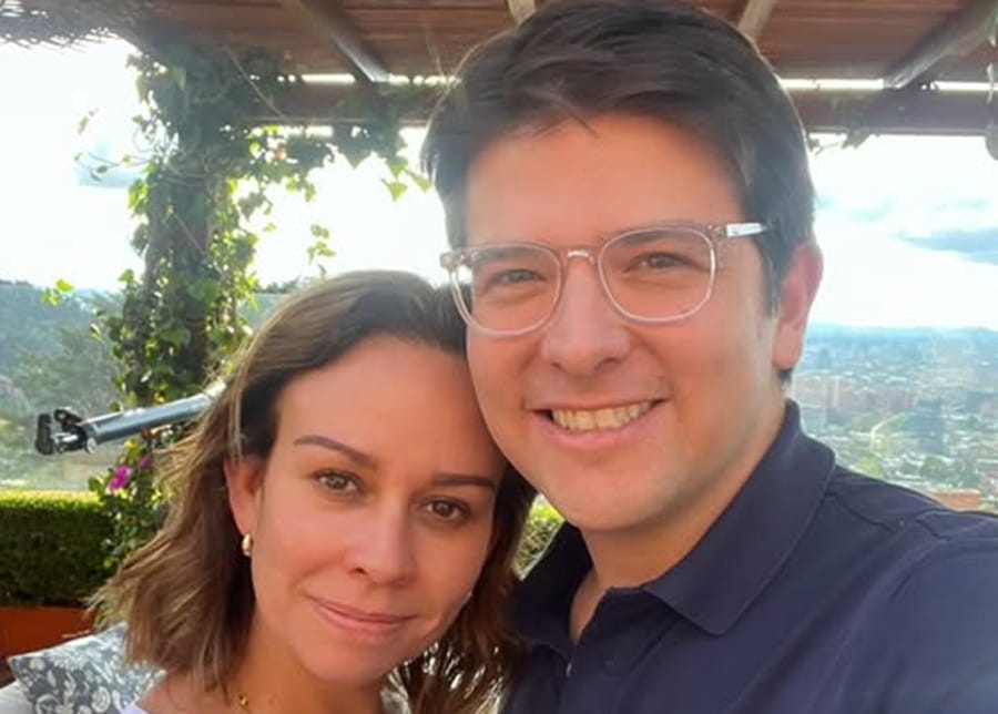 Viuda de Miguel Uribe Turbay agradece mensaje presidencial imagen de la publicación