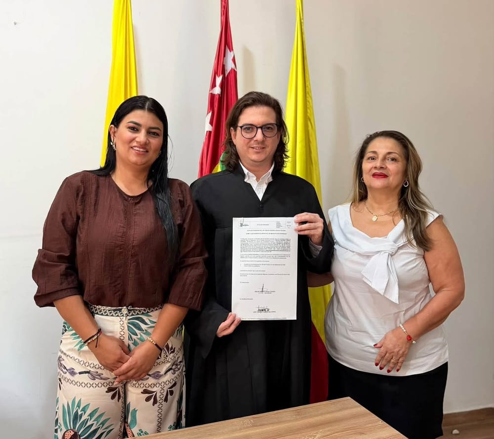 Nuevo Juez Promiscuo Municipal en Mogotes imagen de la publicación
