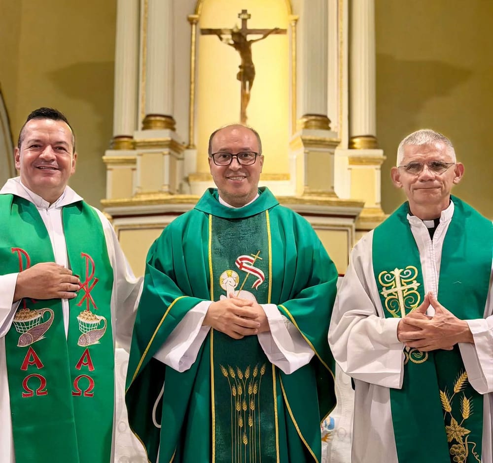 Vicario Episcopal visita a parroquia San Juan Nepomuceno imagen de la publicación