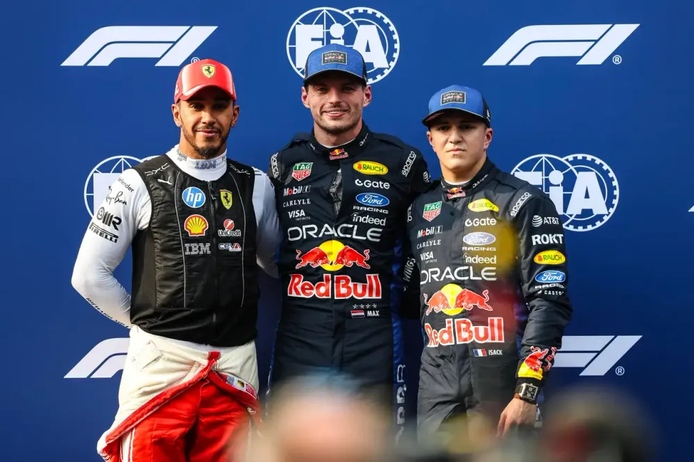 Verstappen vuelve a la pole y largará primero en Bahréin imagen de la publicación