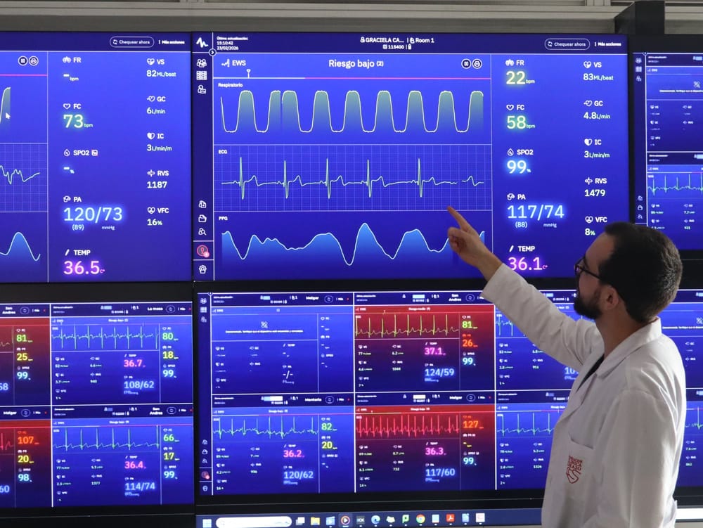 Estos son los centros cardiológicos que monitorean el ritmo de su corazón en tiempo real y a distancia imagen de la publicación