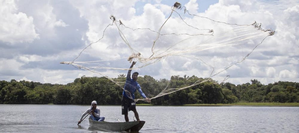 Bajo nivel de la ciénaga golpea a pescadores de Barrancabermeja imagen de la publicación