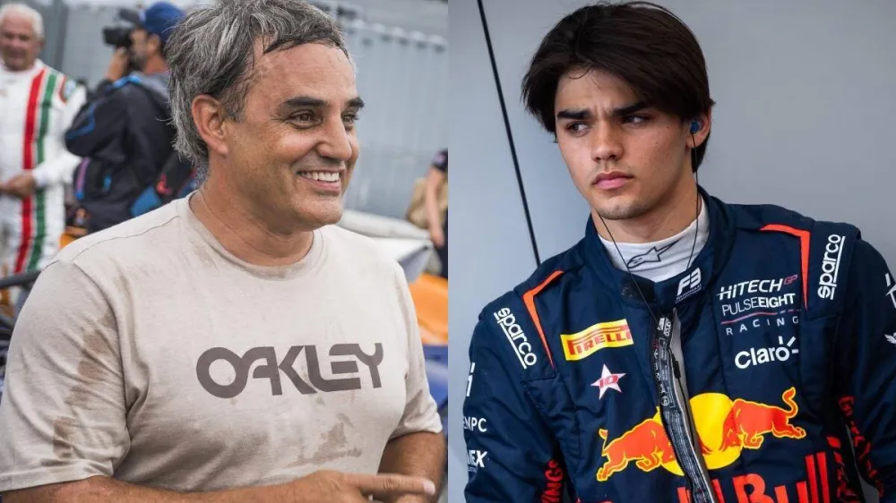 Juan Pablo Montoya calificó de horrible la temporada de su hijo en Fórmula 2 imagen de la publicación
