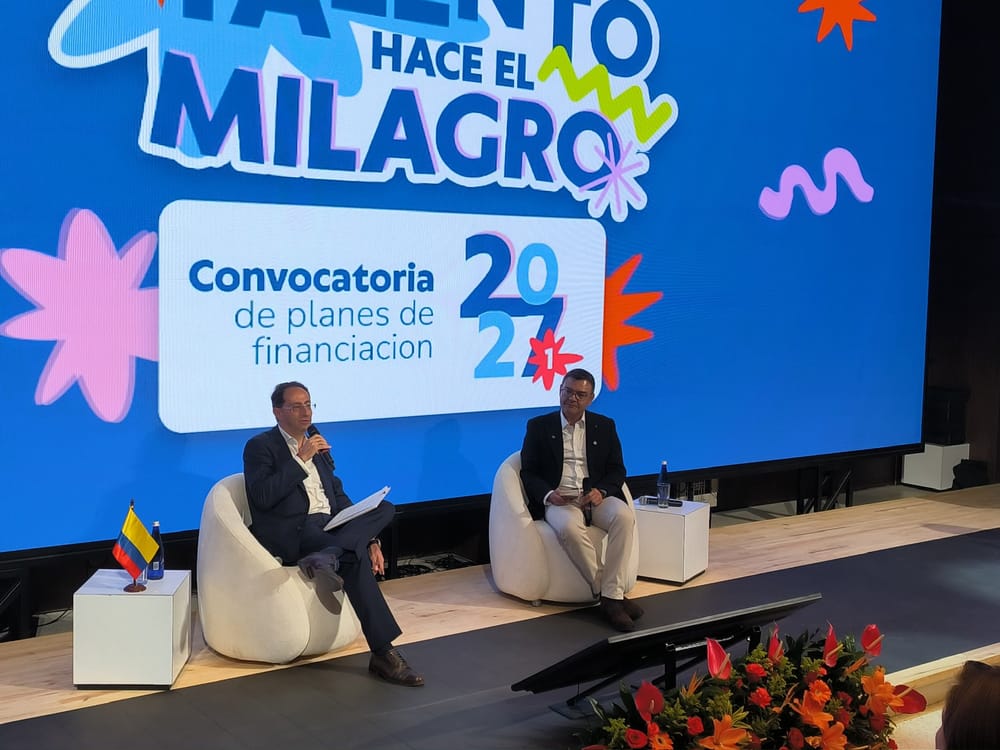 Vicepresidente José Manuel Restrepo presenta en la UTS  programa del Icetex para facilitar el acceso a créditos educativos imagen de la publicación