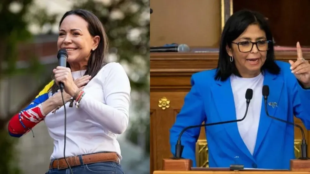 Vocera de María Corina Machado ratifica disposición a negociar con Delcy Rodríguez imagen de la publicación