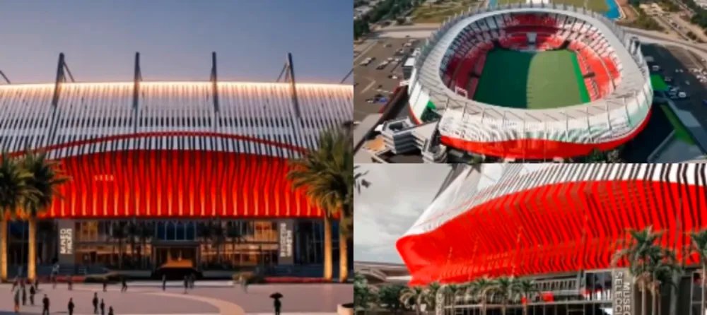 Nuevo estadio Metropolitano: Char proyecta conciertos para 75.000 personas y una experiencia renovada para los hinchas imagen de la publicación