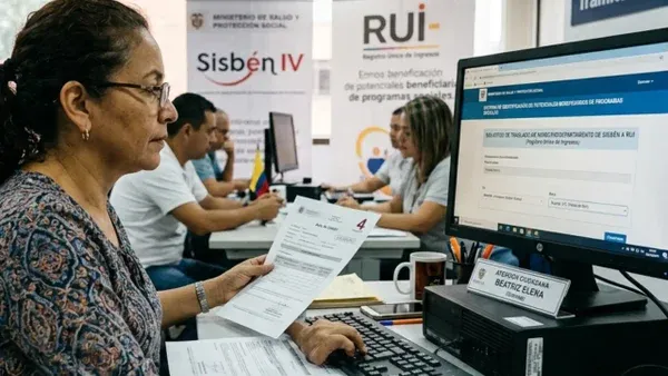 Uno de cada cuatro hogares pobres en Colombia no estaría identificado como tal con cambio del Sisbén imagen de la publicación