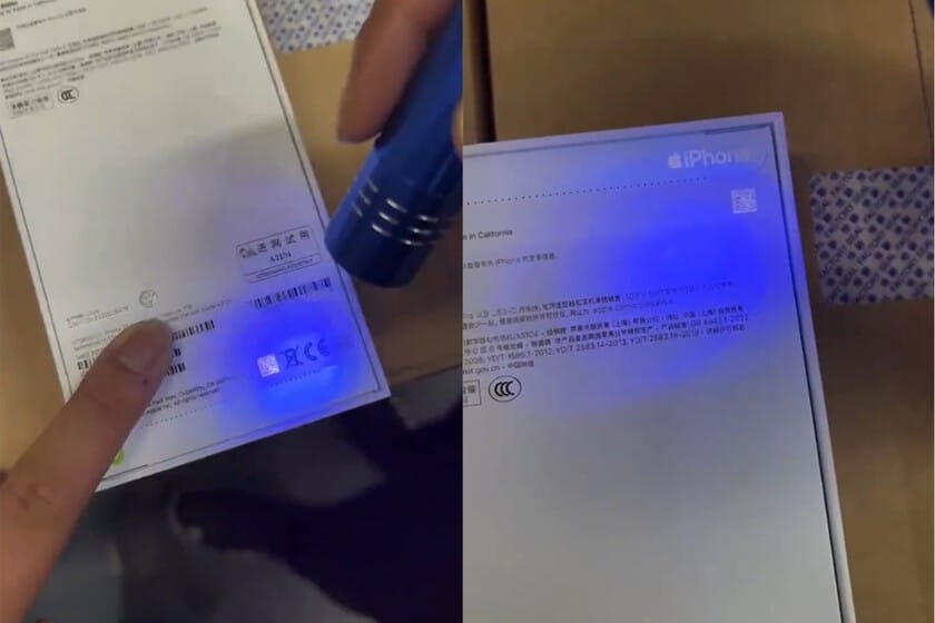 Apple lanza un escáner antirrobo que detecta si manipularon cajas de iPhone, Mac y iPad imagen de la publicación