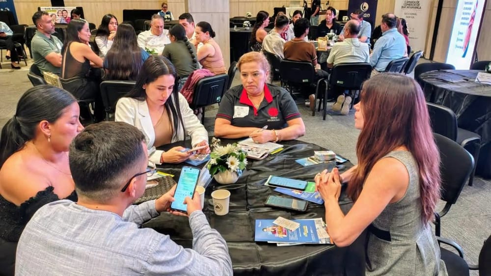 80 empresarios de Guanentá se reunieron en San Gil para abrir nuevas oportunidades de negocio imagen de la publicación