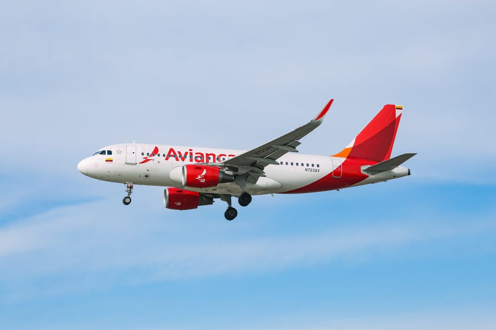 9 personas hospitalizadas por turbulencias en vuelo Avianca en la ruta Medellín-Nueva York imagen de la publicación