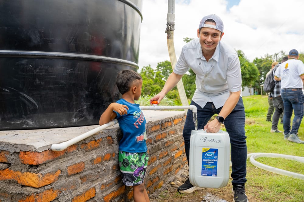 Barrancabermeja rodeada  de agua y se muere de sed imagen de la publicación