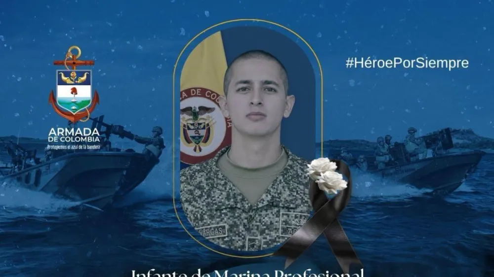 Ataque con dron contra  la ARMADA Nacional imagen de la publicación