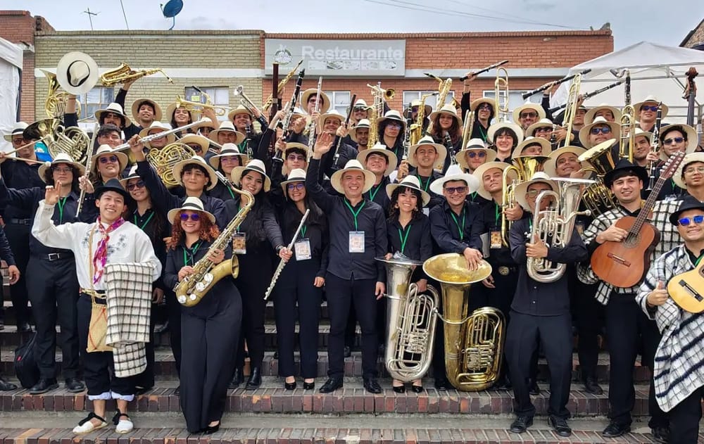 Premios a Banda Sinfónica UIS en Paipa imagen de la publicación