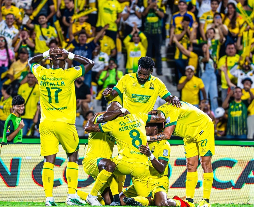 Bucaramanga sigue invicto y dejó prácticamente eliminado a Junior imagen de la publicación