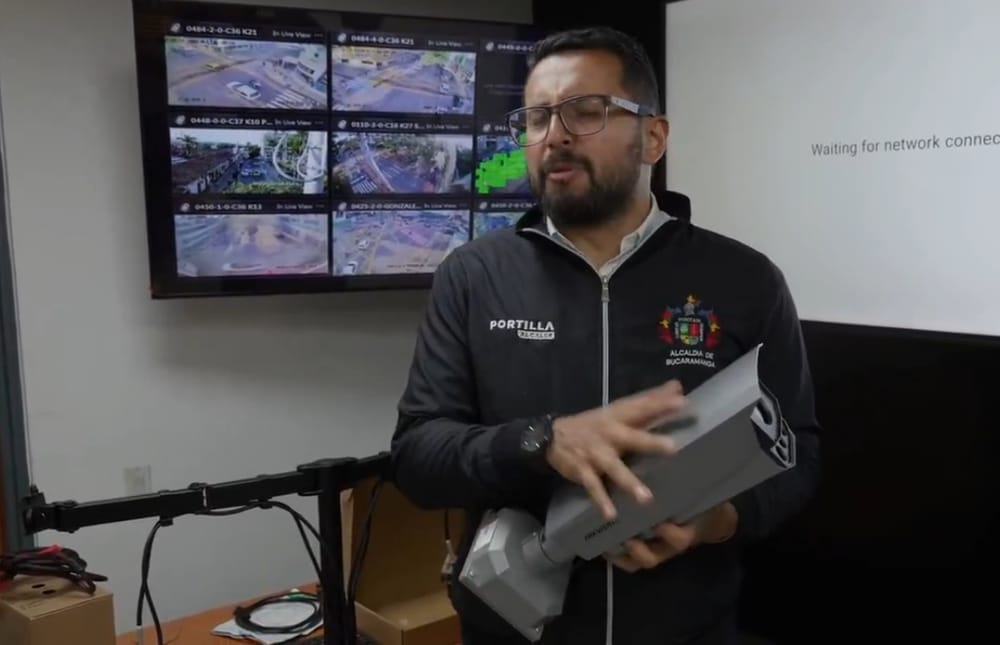 Bucaramanga tendrá más 'ojos' para atrapar delincuentes imagen de la publicación