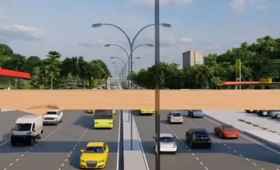 Tercer Carril de la Autopista Floridablanca entró en la recta final para entraren servicio imagen de la publicación