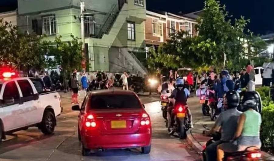 Baleado un joven que cumplía prisión domiciliaria y andaba en las calles de Piedecuesta imagen de la publicación