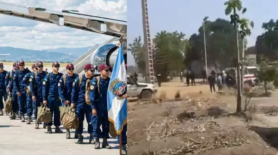 Bukele envía refuerzos a Haití para buscar a cuatro militares desaparecidos imagen de la publicación
