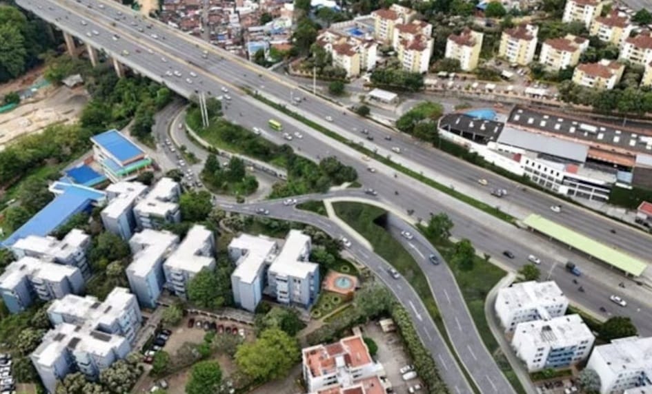 Conexión vial Diamante II estaría lista para inaugurarla en diciembre en Bucaramanga imagen de la publicación